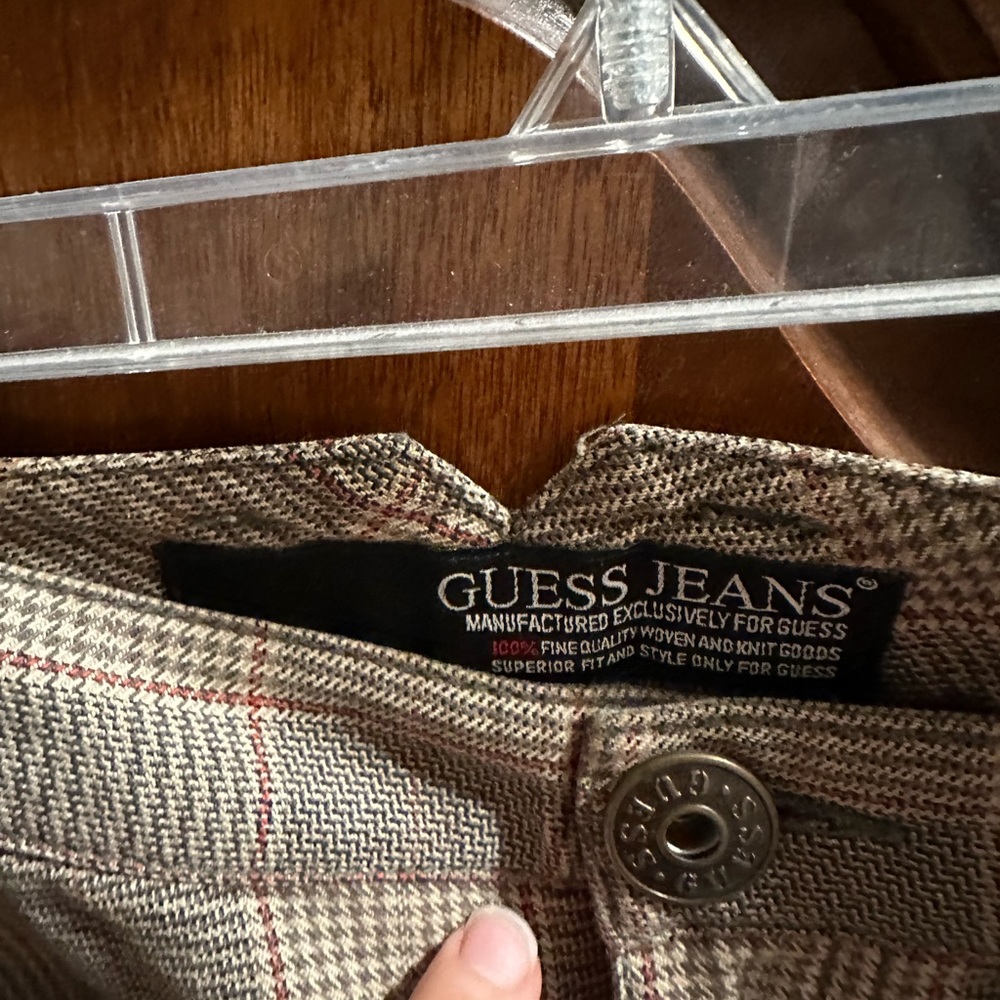 Adorable guess jeans mini skirt
